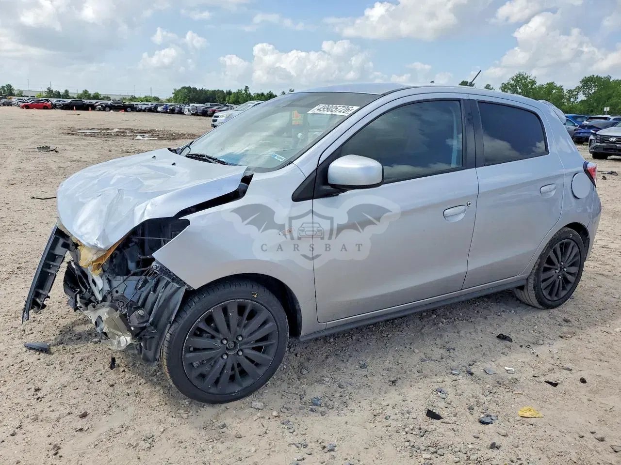 Mitsubishi Mirage 1.2L 3 2021