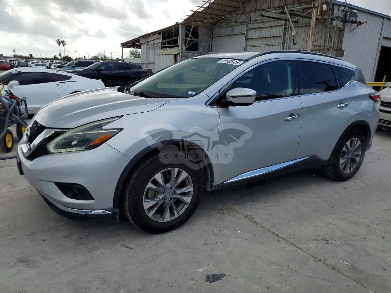 Nissan Murano 3.5L 6 2018