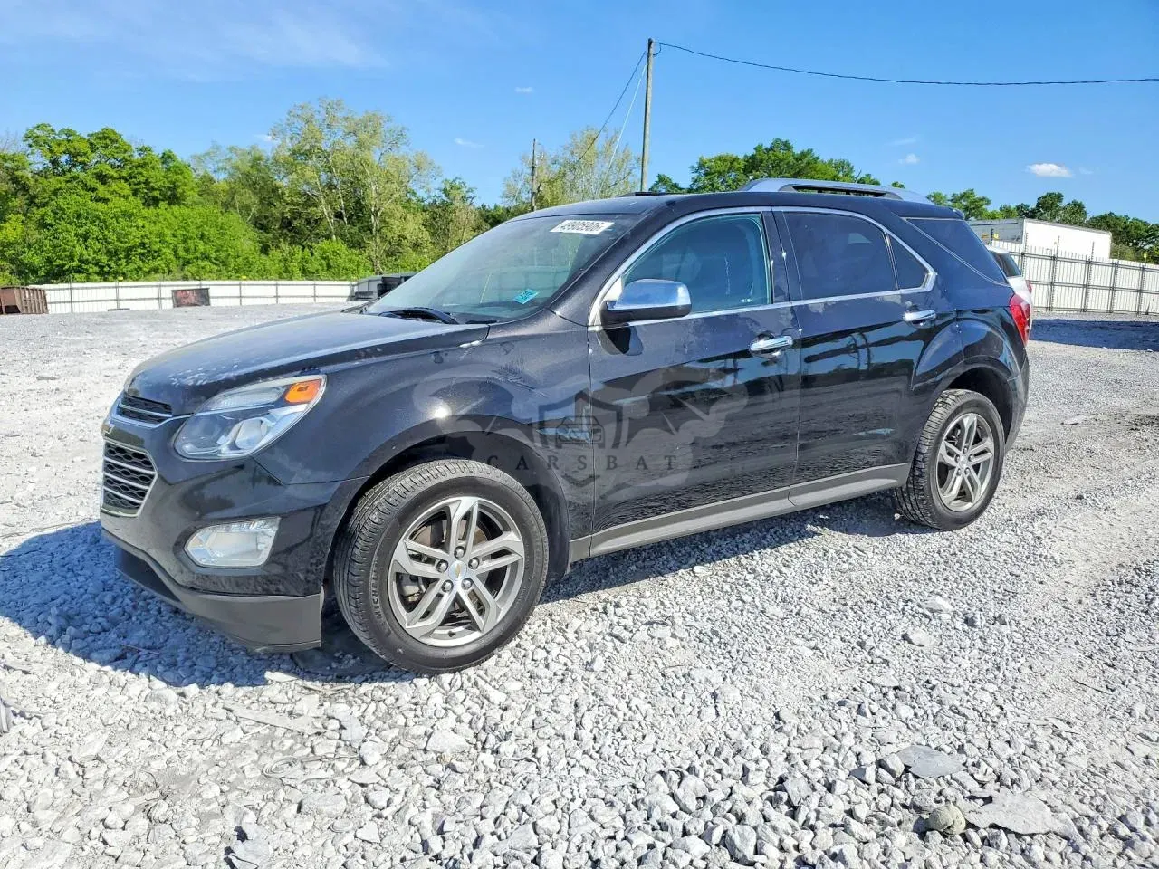 Chevrolet Equinox 2.4L 4 2016