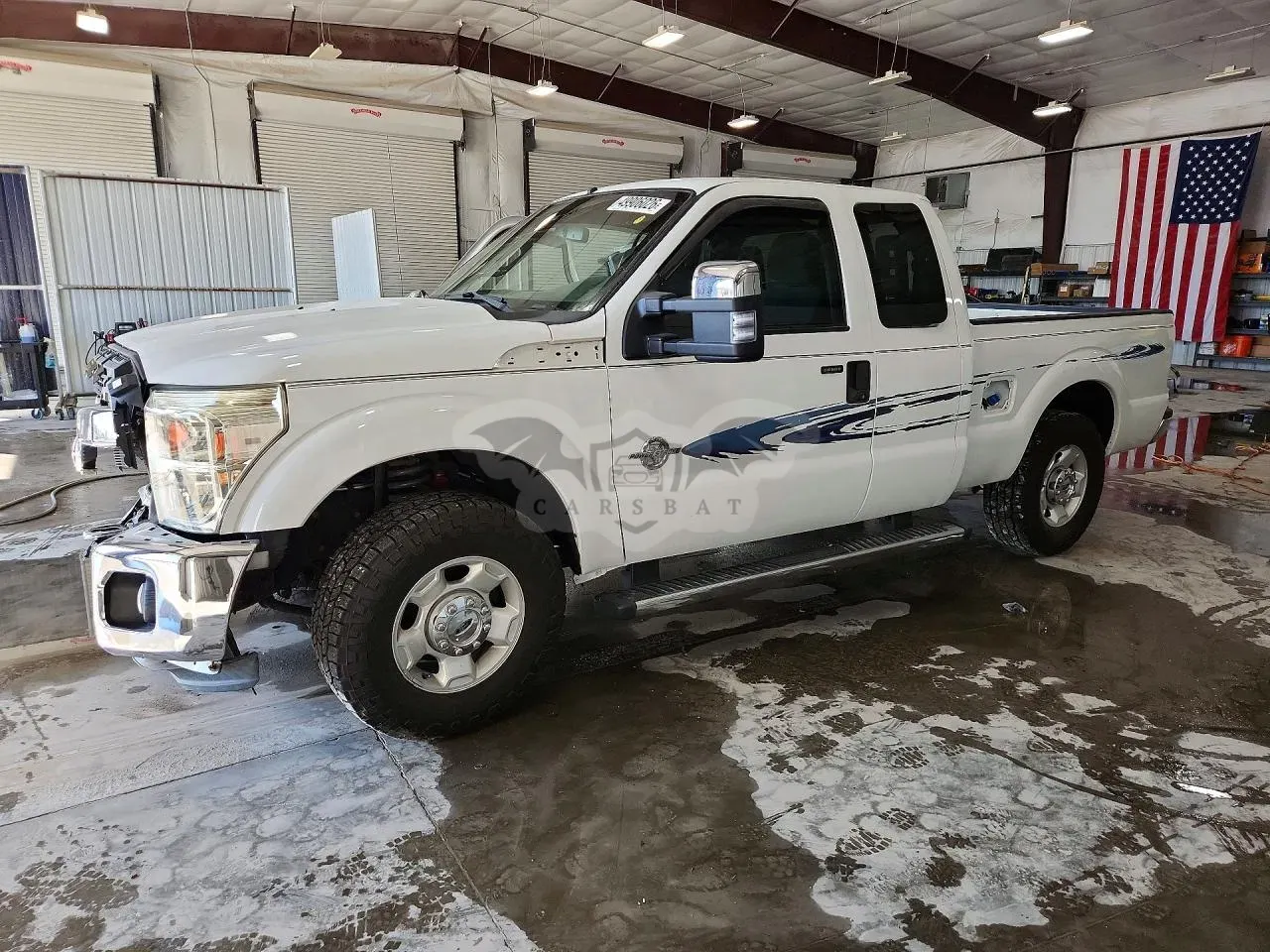 Ford F-250 6.7L 8 2011