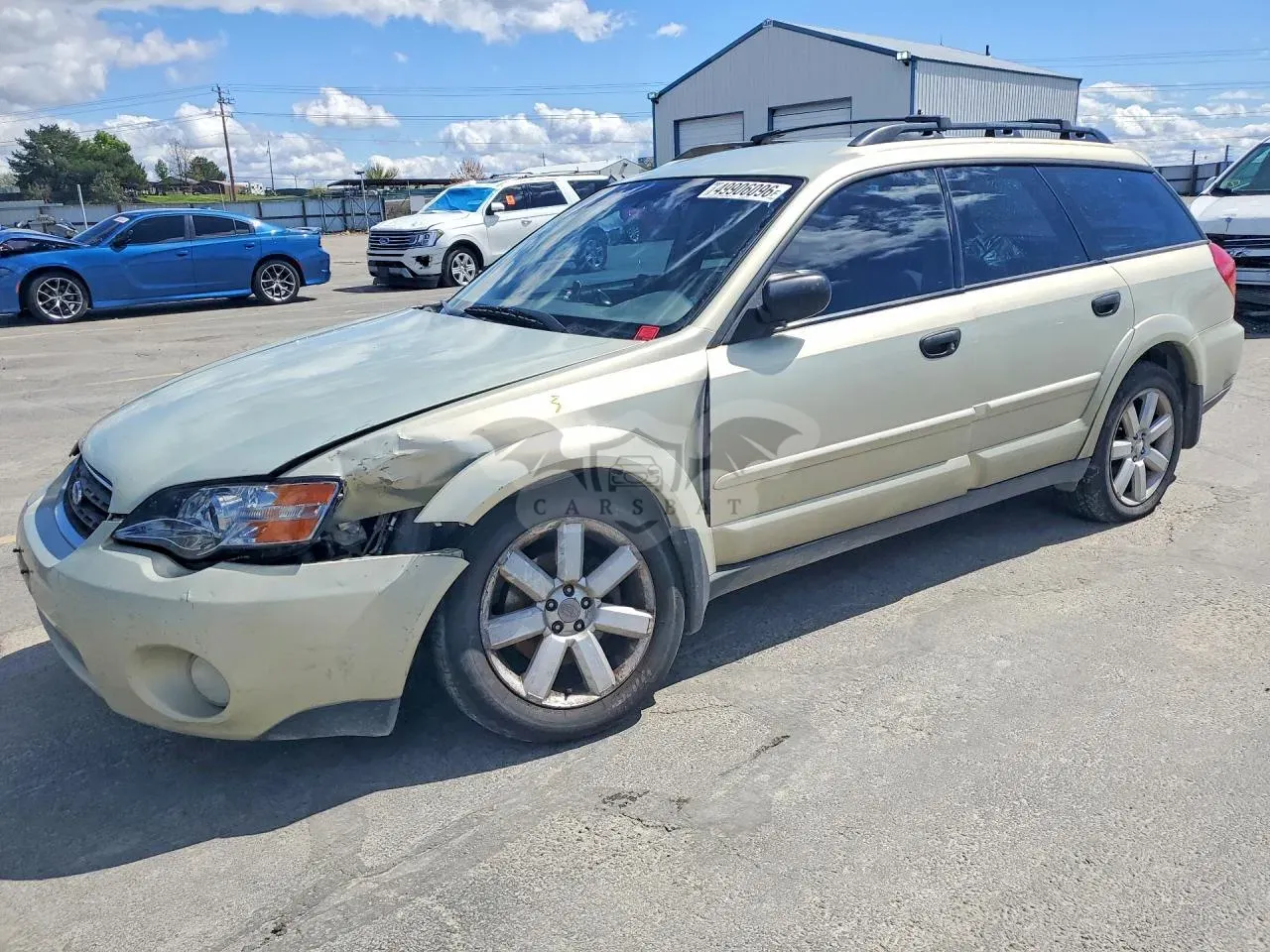 Subaru Legacy 2.5L 4 2006