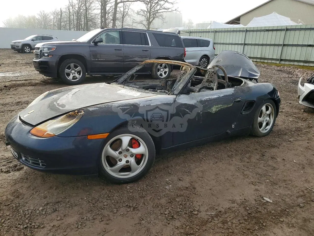 Porsche Boxster 3.2L 6 2000