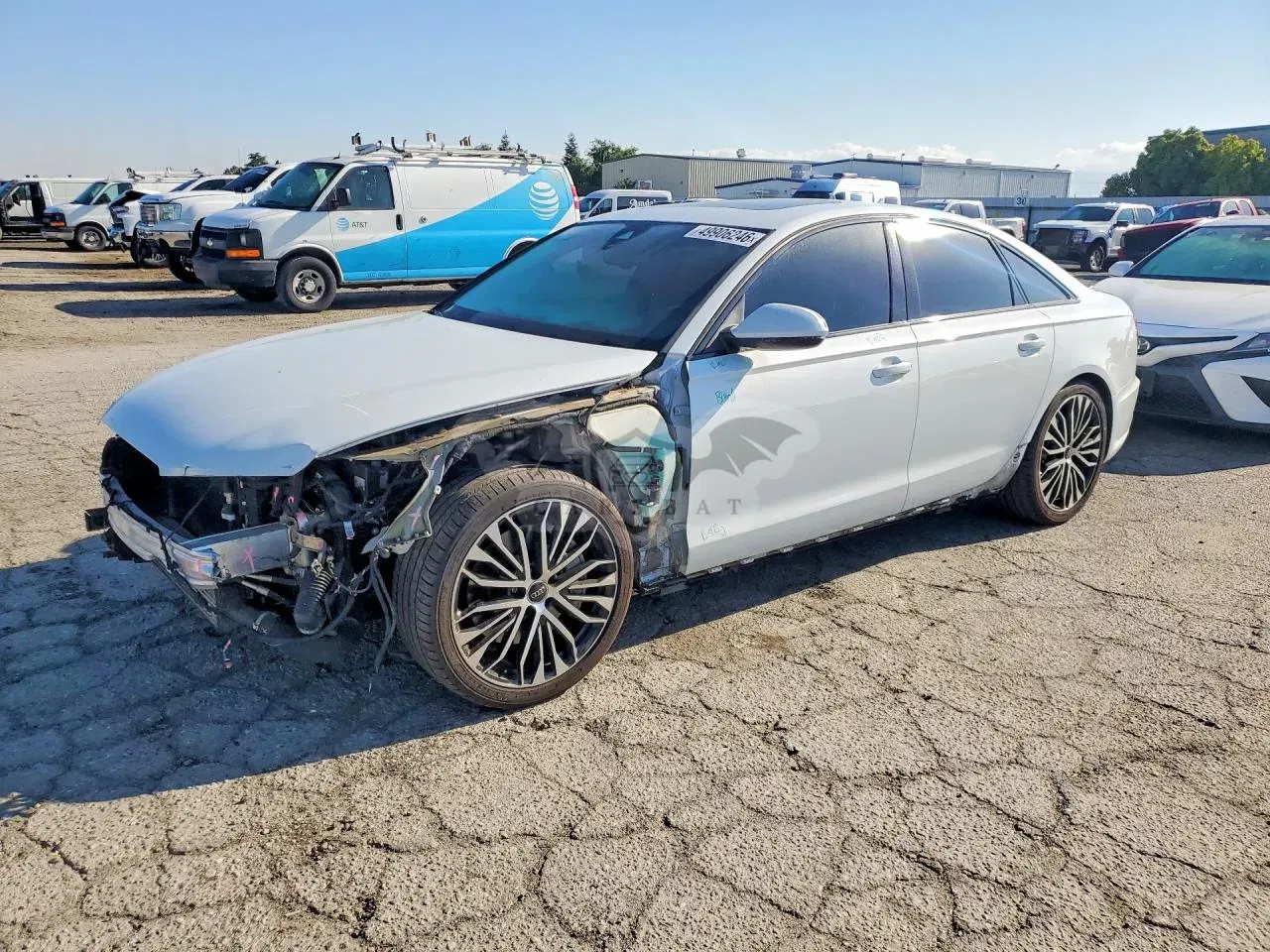 Audi A6 2.0L 4 2018