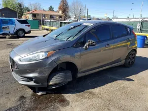 Ford Fiesta 1.6L 4 2019
