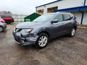 Nissan Rogue 2.5L 4 2016
