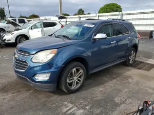 Chevrolet Equinox 2.4L 4 2017