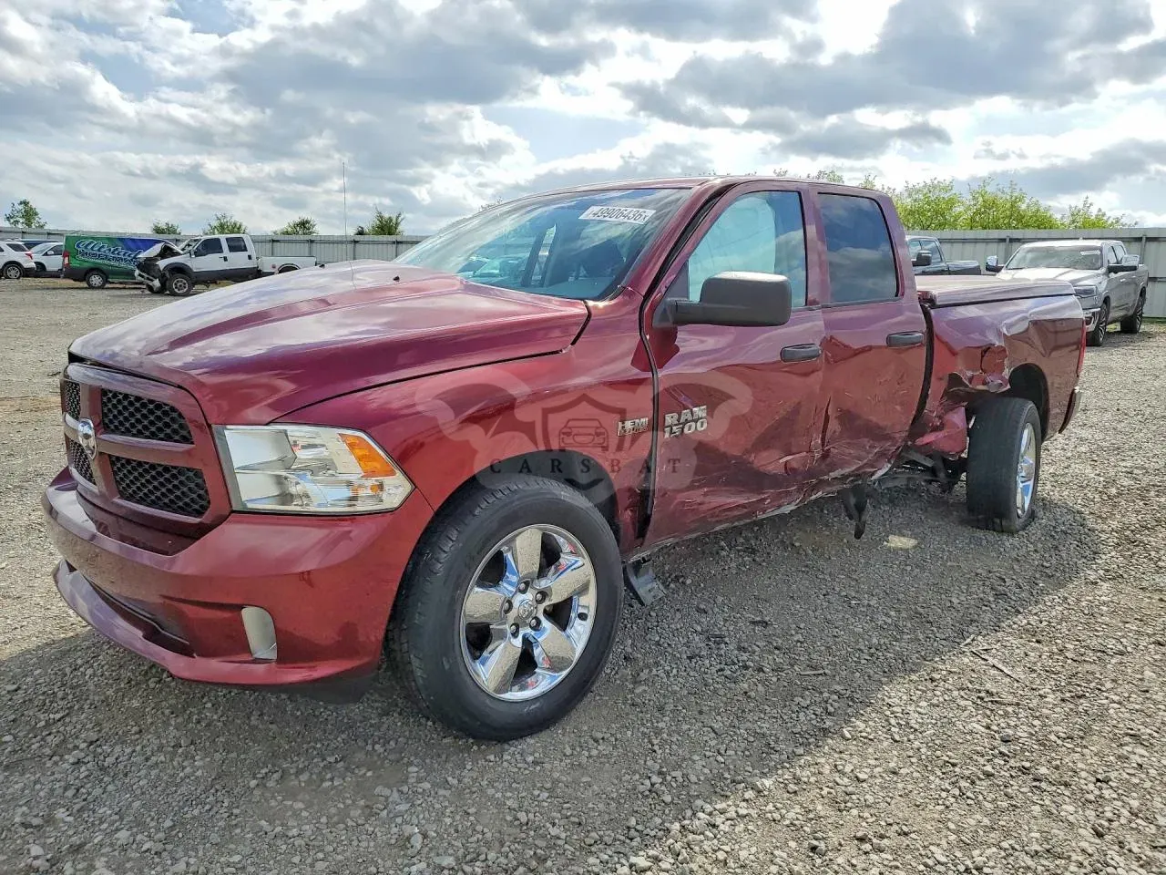 RAM 1500 5.7L 8 2018