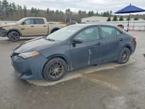 Toyota Corolla 1.8L 4 2017