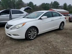 Hyundai Sonata 2.0L 4 2011