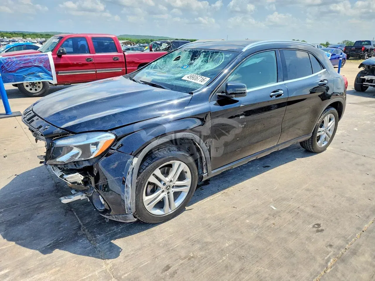 Mercedes-Benz GLA 2.0L 4 2019