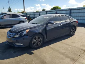 Hyundai Sonata 2.4L 4 2012