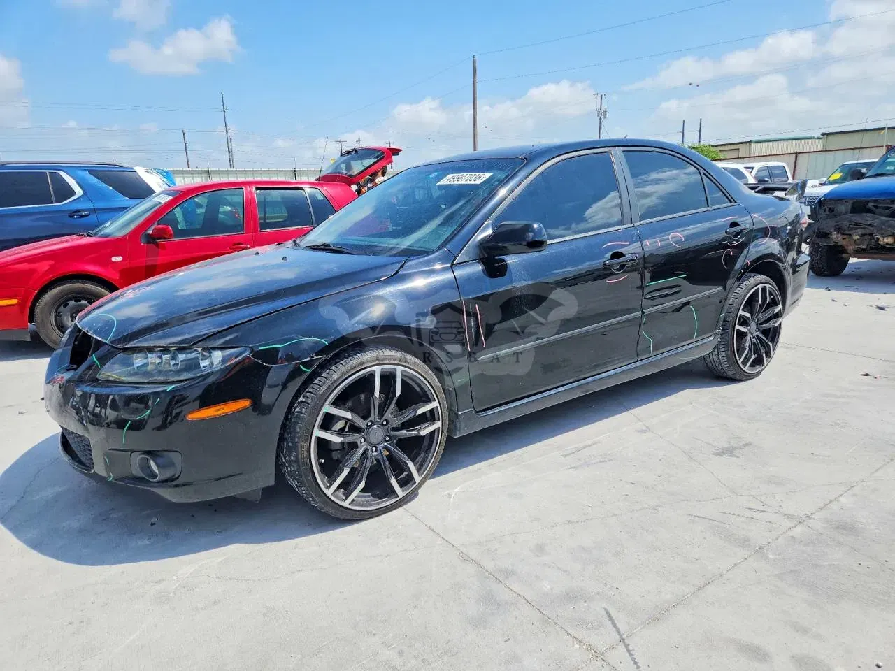Mazda 6 3.0L 6 2007