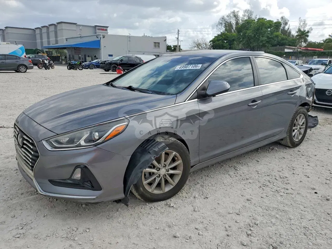 Hyundai Sonata 2.4L 4 2019