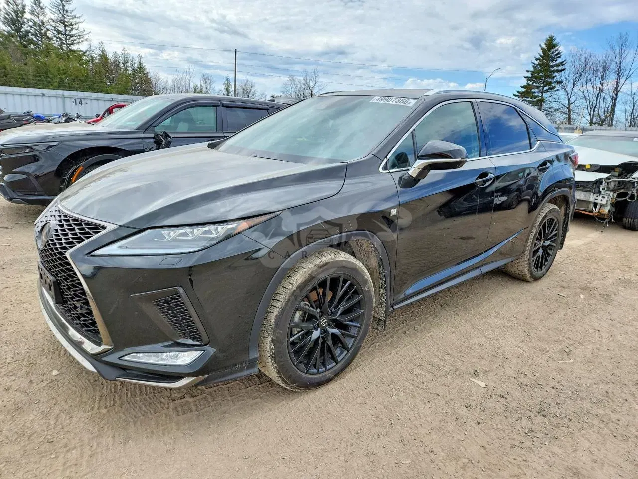 Lexus RX 3.5L 6 2021