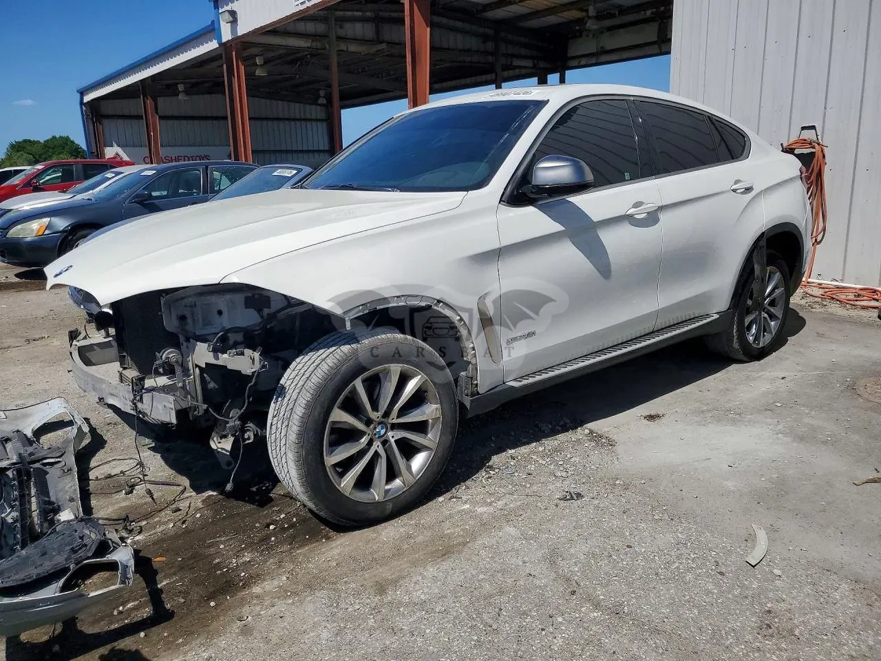 BMW X6 3.0L 6 2018