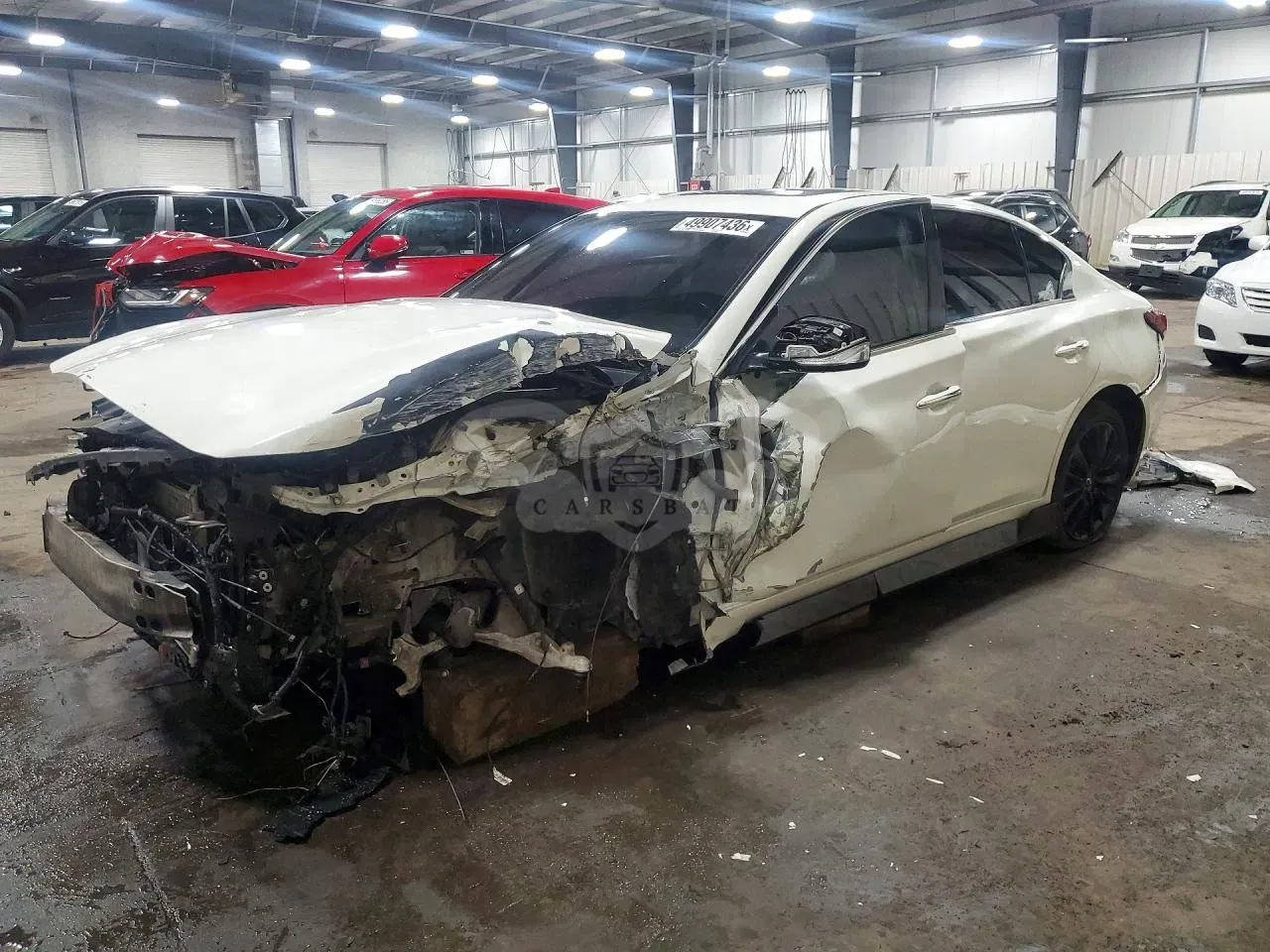 Infiniti Q50 3.0L 6 2018