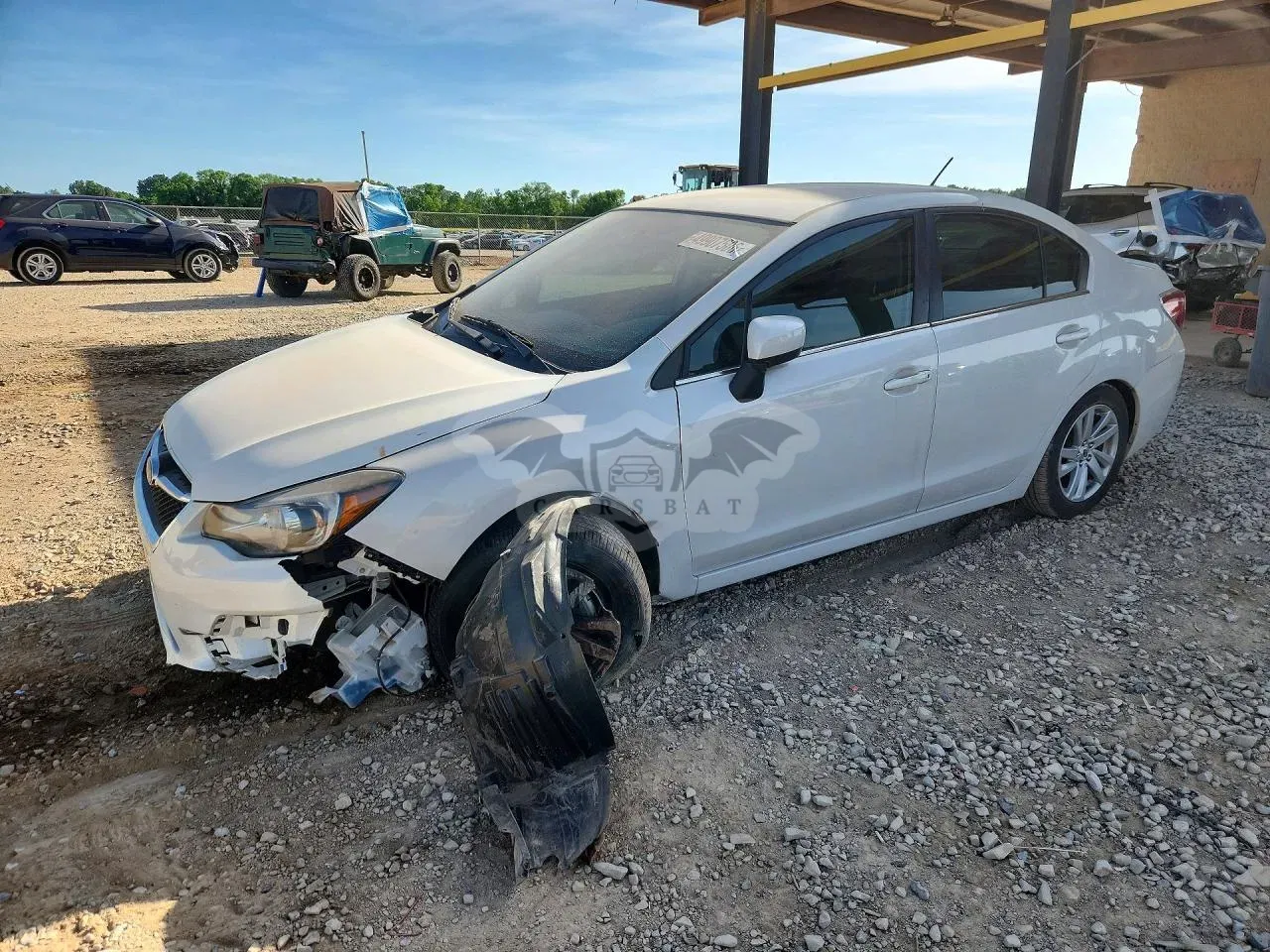 Subaru Impreza 2.0L 4 2016