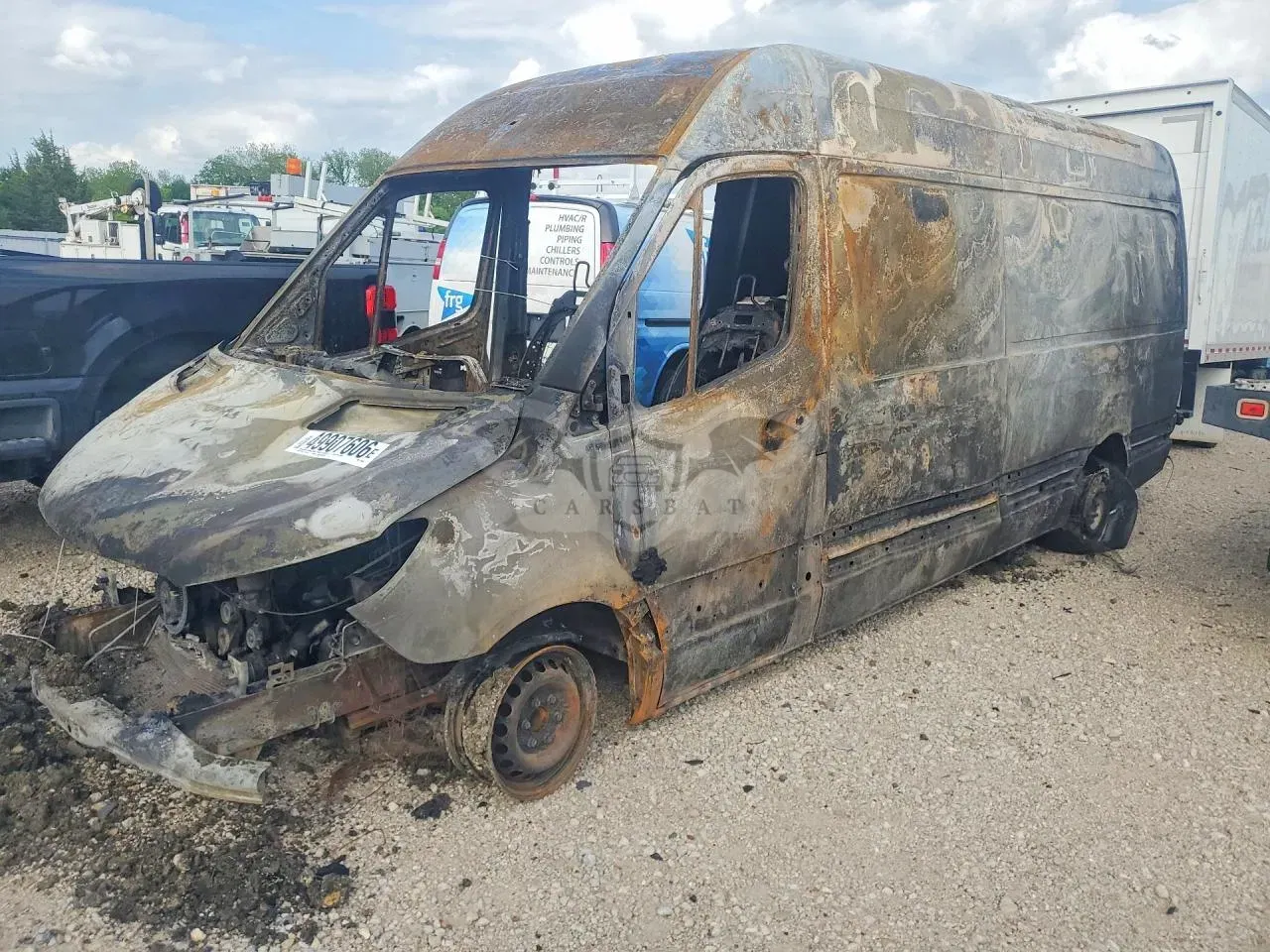 Mercedes-Benz Sprinter 3.0L 6 2019