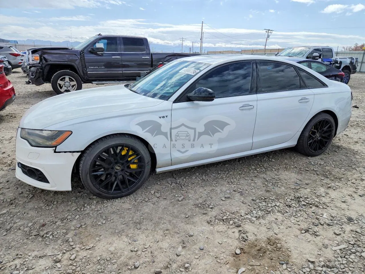 Audi S6 4.0L 8 2014