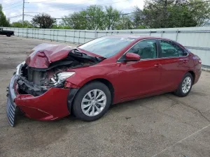 Toyota Camry 2.5L 4 2016