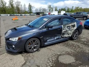 Subaru WRX 2.0L 4 2017