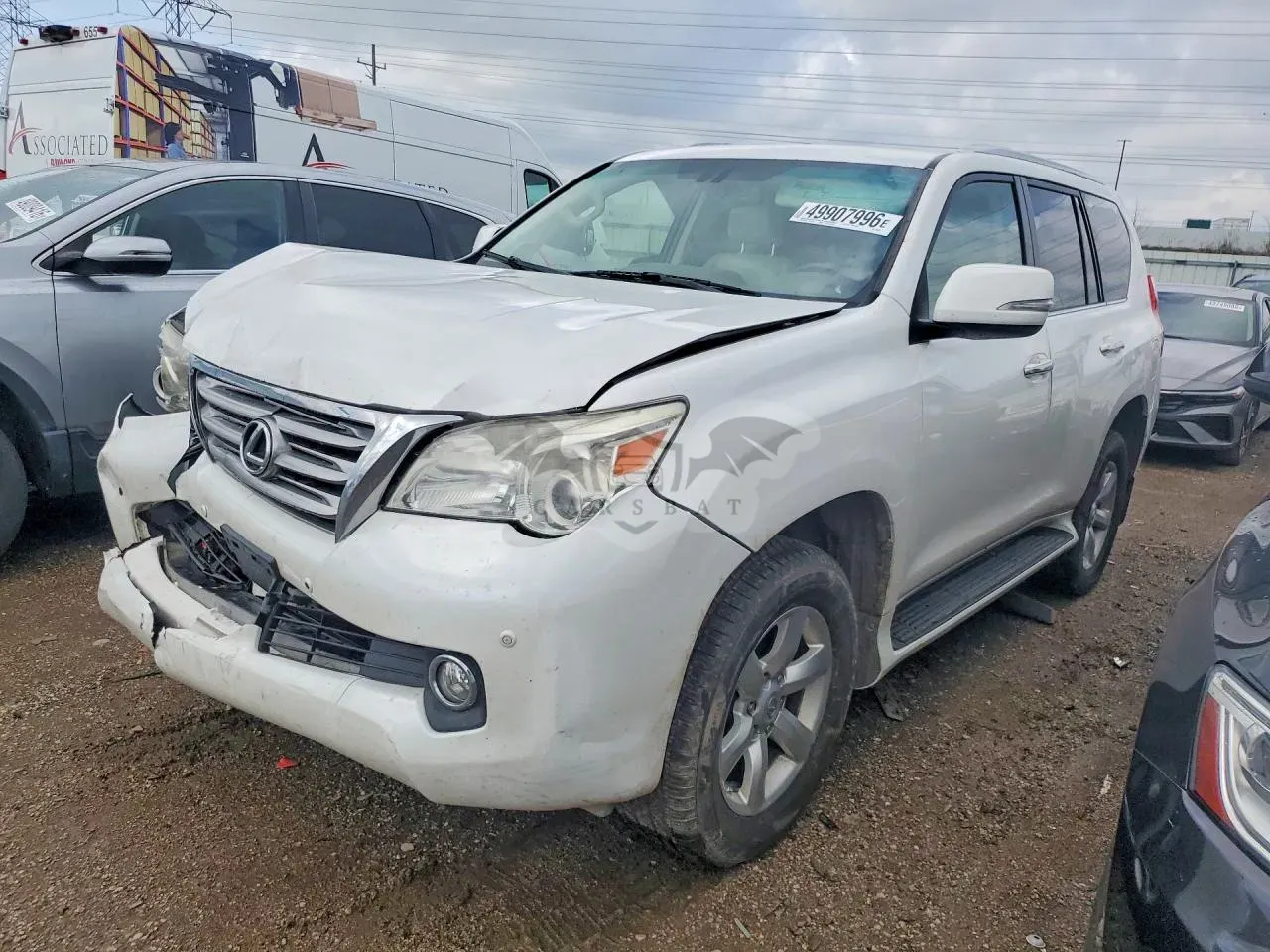 Lexus GX 4.6L 8 2011