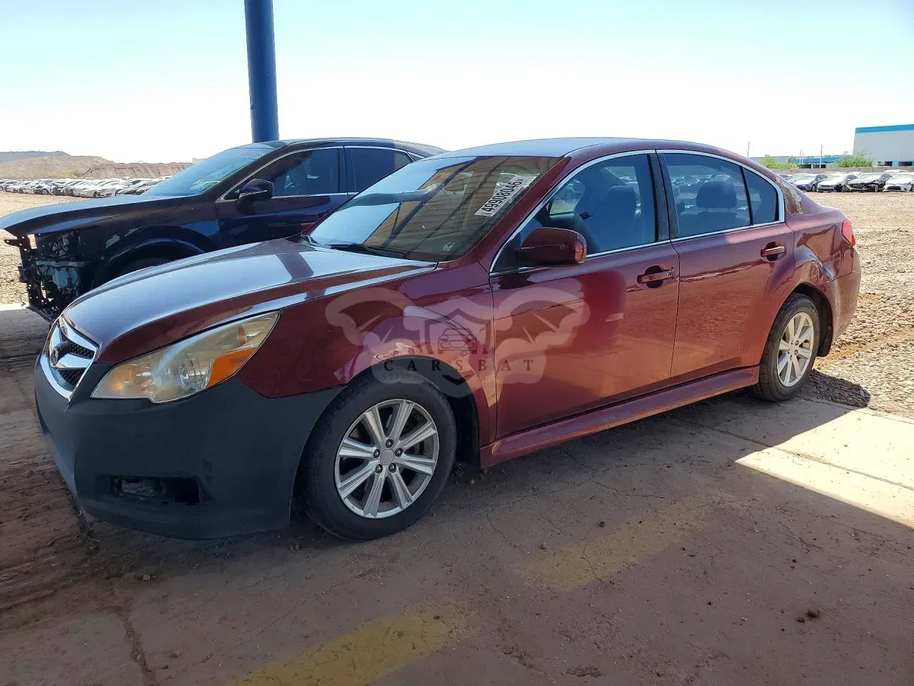 Subaru Legacy 2.5L 4 2012
