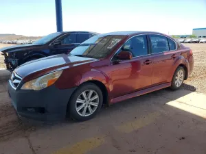 Subaru Legacy 2.5L 4 2012