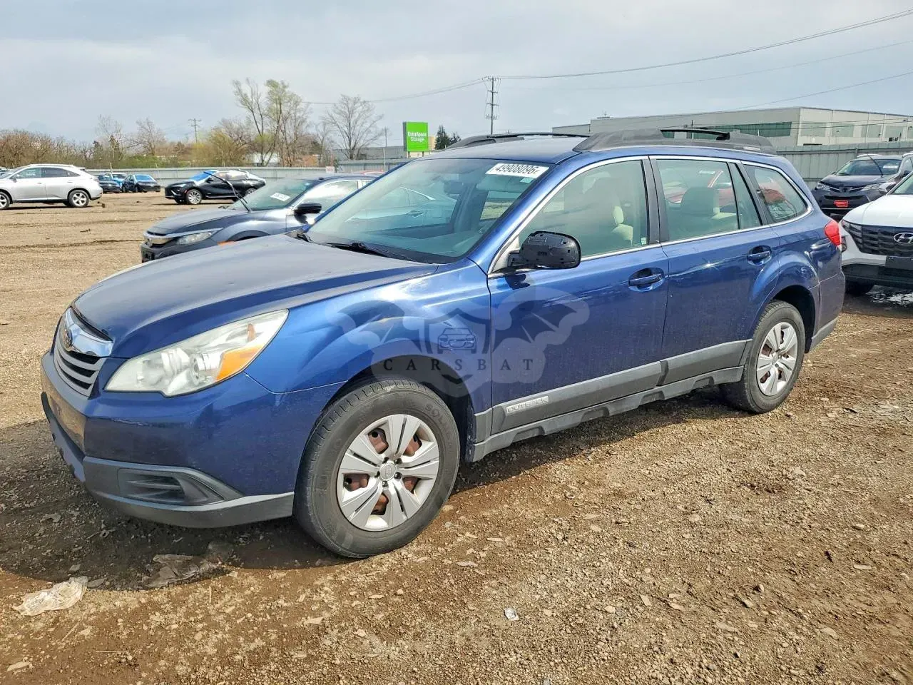 Subaru Outback 2.5L 4 2010