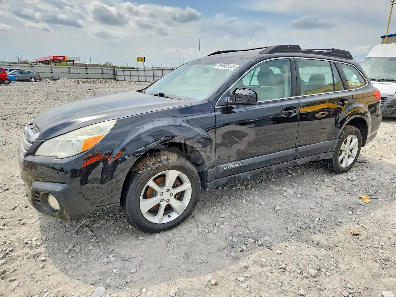 Subaru Outback 2.5L 4 2014