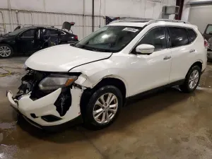 Nissan Rogue 2.5L 4 2015