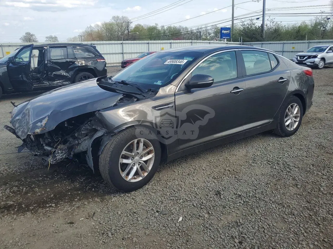 Kia Optima 2.4L 4 2013