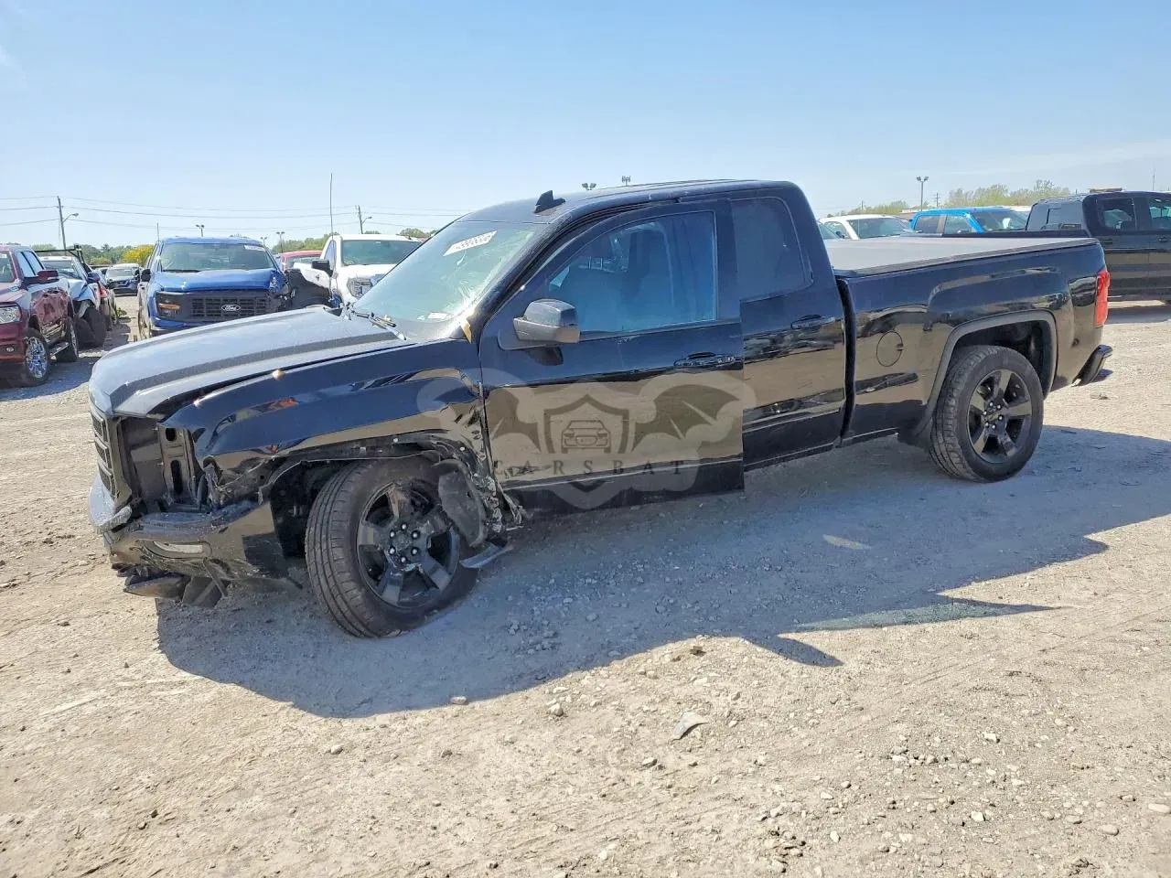 GMC Sierra 4.3L 6 2018