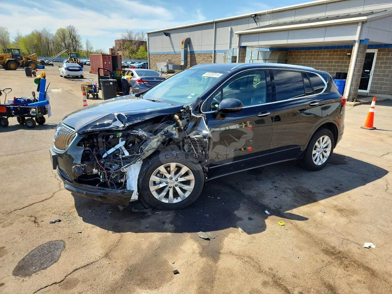 Buick Envision 2.5L 4 2017