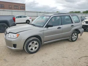 Subaru Forester 2.5L 4 2007