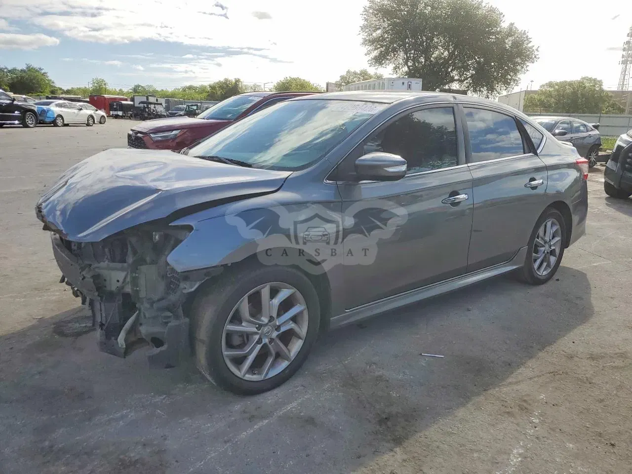Nissan Sentra 1.8L 4 2015