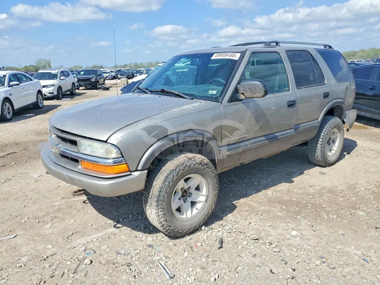 Chevrolet Blazer 4.3L 6 2003