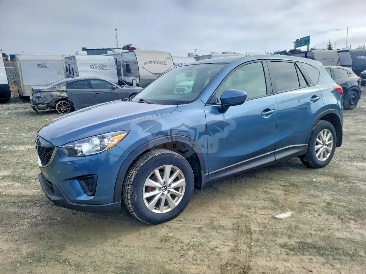 Mazda CX-5 2.0L 4 2015