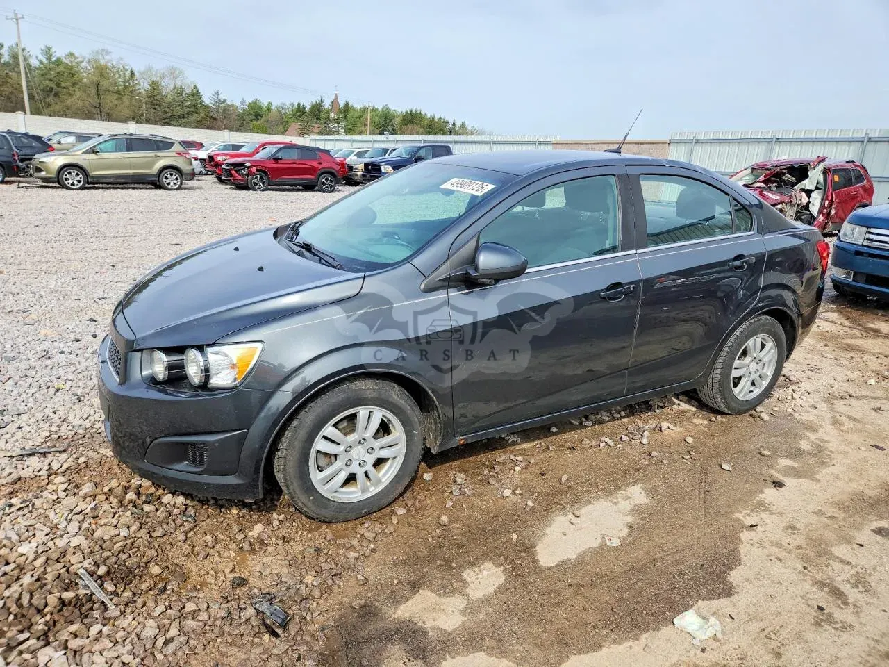 Chevrolet Aveo (Sonic) 1.8L 4 2014