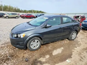 Chevrolet Aveo (Sonic) 1.8L 4 2014