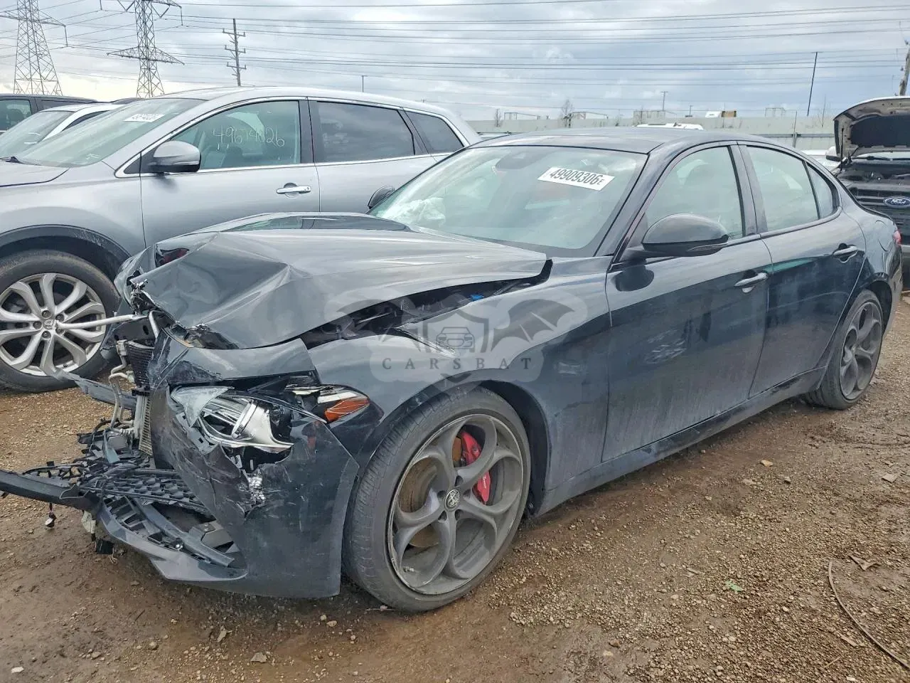 Alfa Romeo Giulia 2.0L 4 2019