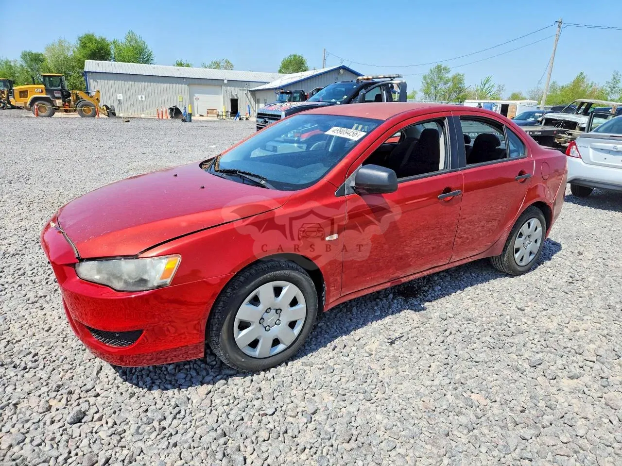 Mitsubishi Lancer 2.0L 4 2009
