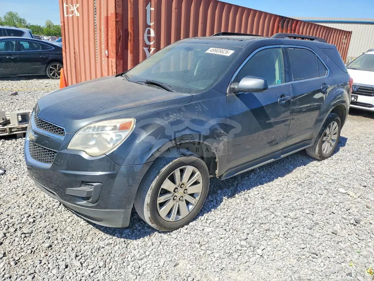 Chevrolet Equinox 3.0L 6 2010