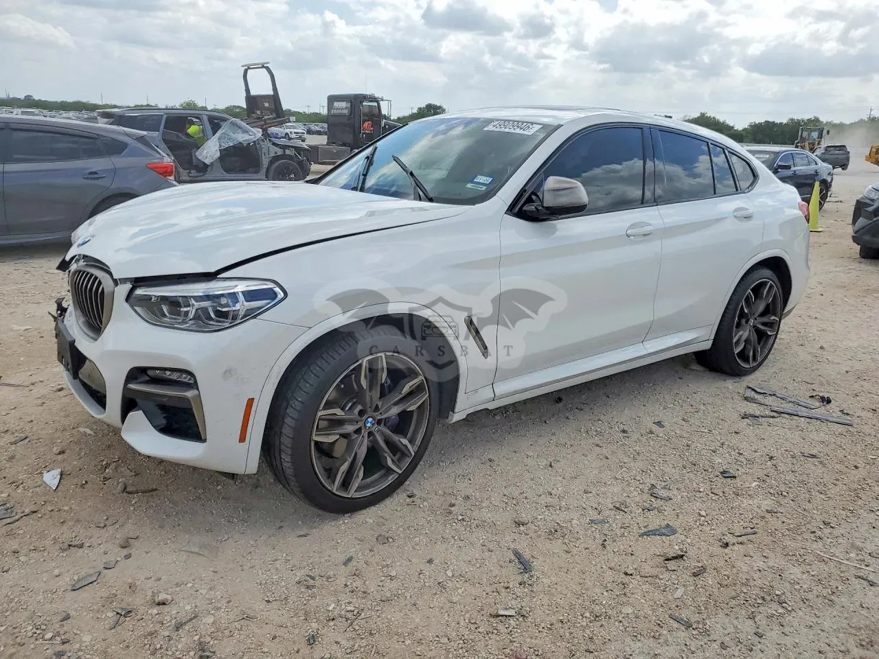 BMW X4 3.0L 6 2020