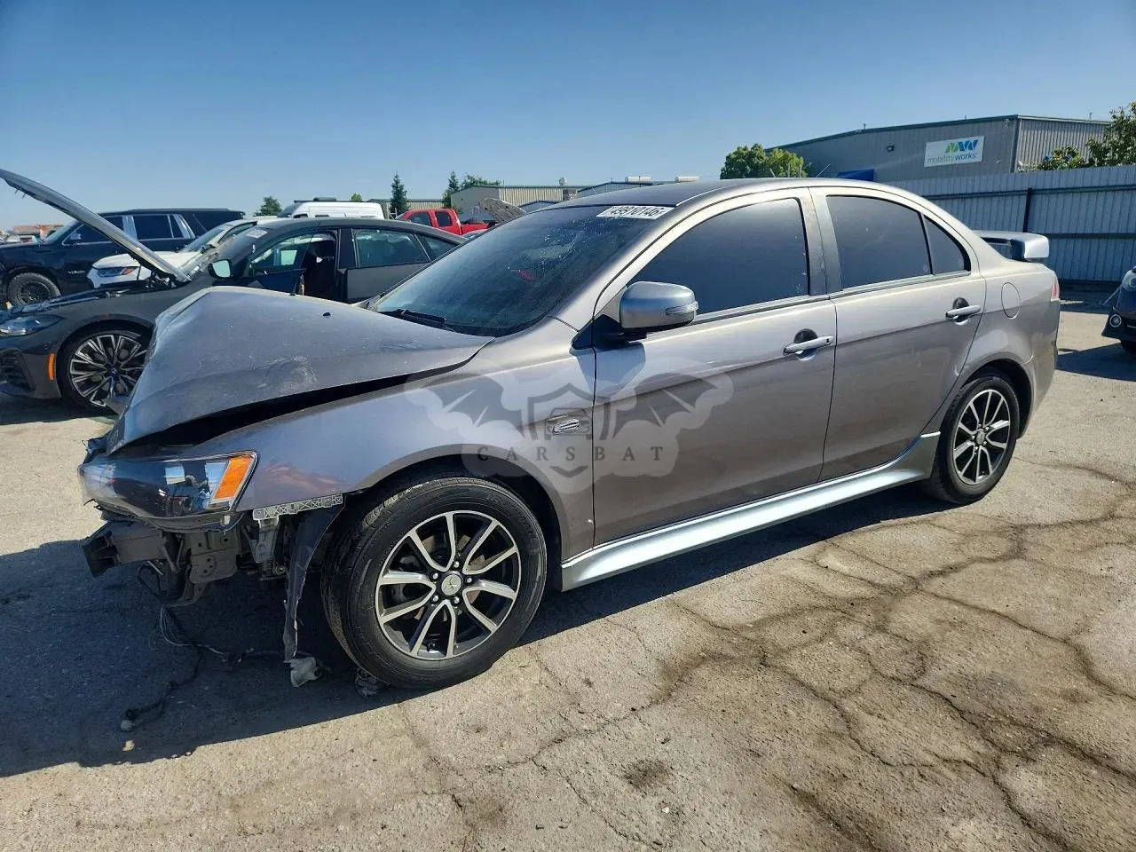 Mitsubishi Lancer 2.0L 4 2017