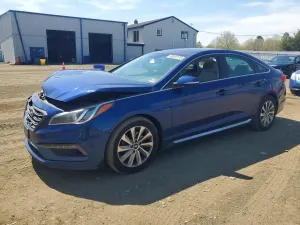 Hyundai Sonata 2.4L 4 2015