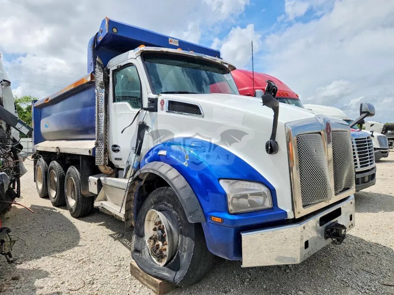 Kenworth T-series 2022