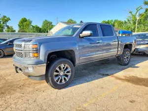 Chevrolet Silverado 1500 5.3L 8 2015