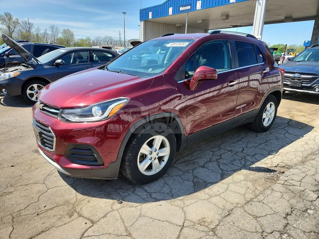 Chevrolet Trax 1.4L 4 2017