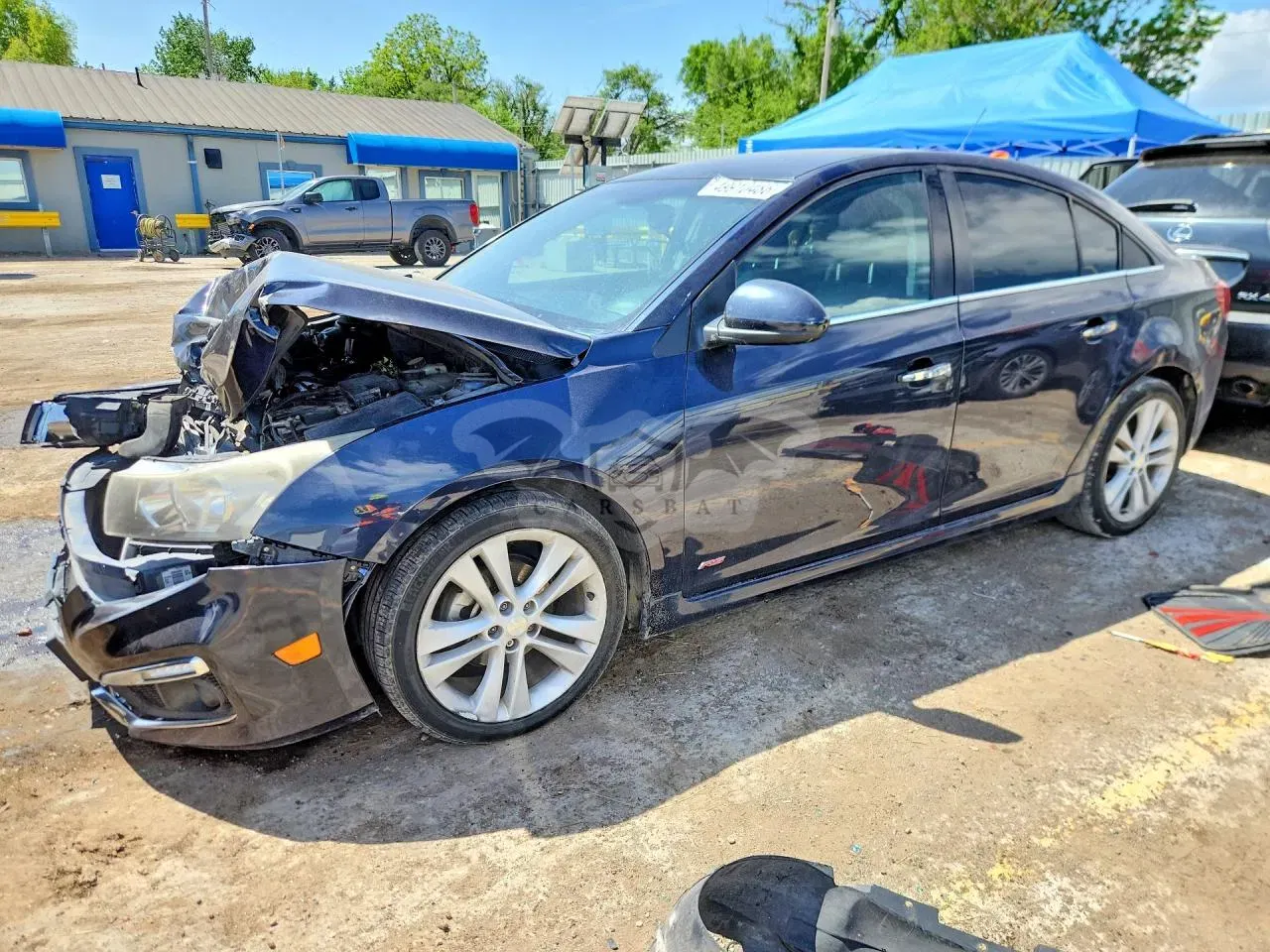 Chevrolet Cruze 1.4L 4 2015
